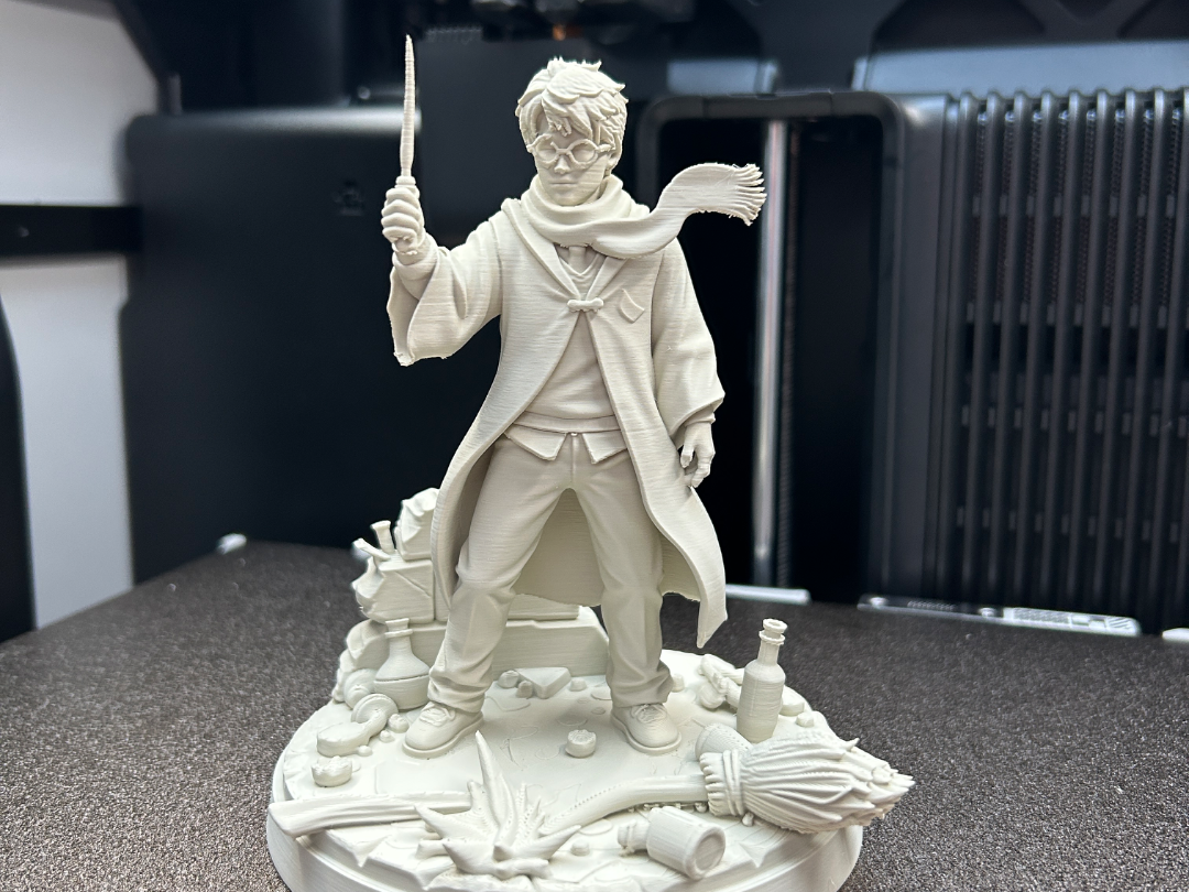 Detailed Harry Potter Figurine