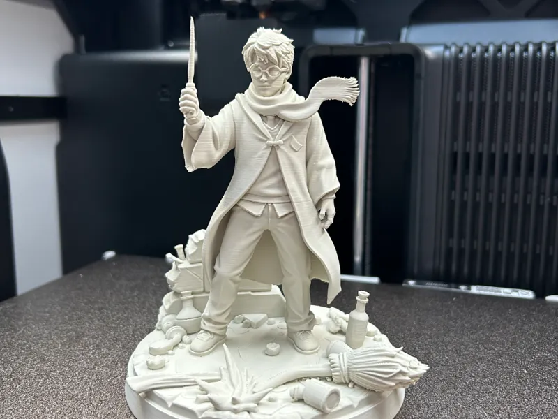 Detailed Harry Potter Figurine