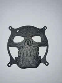 Panneau tête de mort — photo 1
