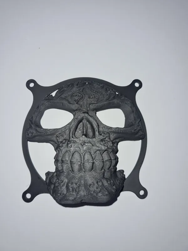 Panneau tête de mort