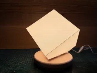 Cube Lamp (Bambu Led Kit compatible)