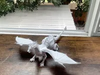 Qibli et Winter (Wings of Fire) — photo 2