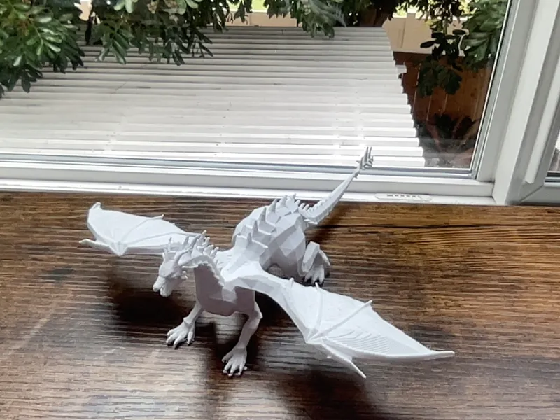 Qibli And Winter From Wings Of Fire Book Series