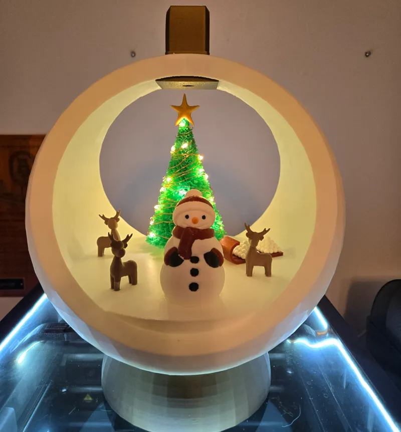 Giant Christmas Ornament (Customizable)