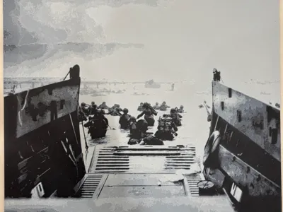 Into the Jaws of Death 
