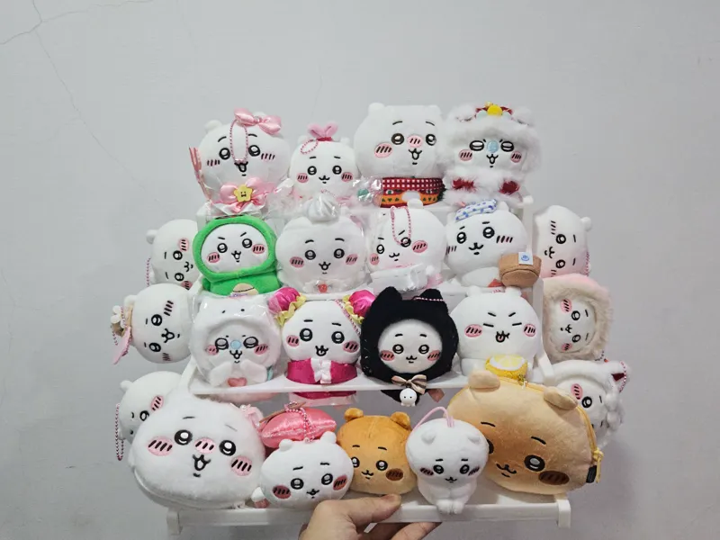 Doll multi layer shelf
