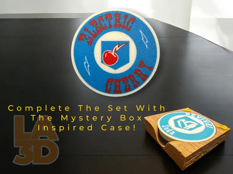 COD Zombies Coaster - Electric Cherry Perk Add On