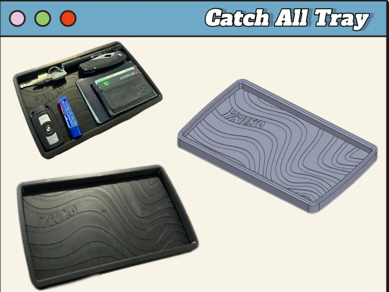 EDC Tray