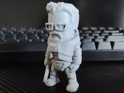 mini Gordon Freeman Half-Life