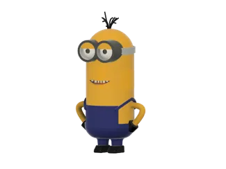 Minion Figur Kevin
