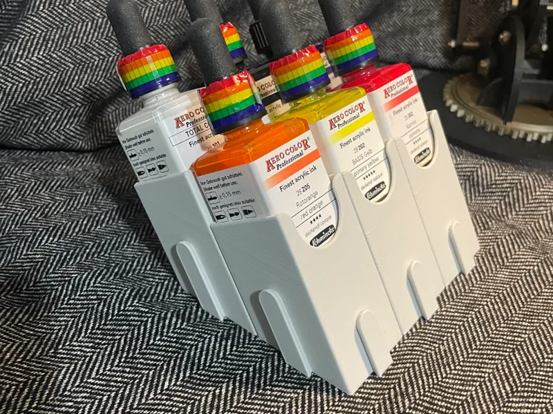 Modular Stand for Schmincke Aero Color Prof.
