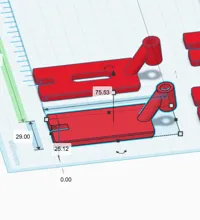 scoot NO HOLE 0.2mm layer, 6 walls, 25% infill