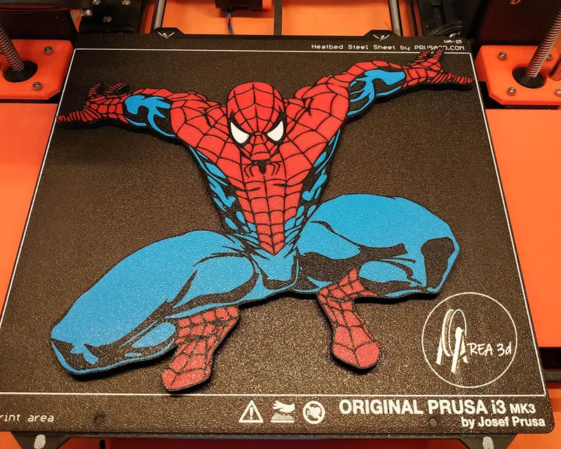 Spider-Man Wall art (Single and AMS)