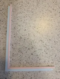 Debossed Label - 1/8" Guide (0.2 mm Nozzle)