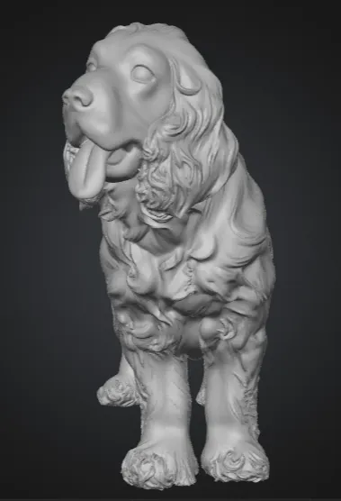 Cocker Spaniel 3D model - Free 3D Print Model - MakerWorld