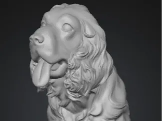 Cocker Spaniel 3D model