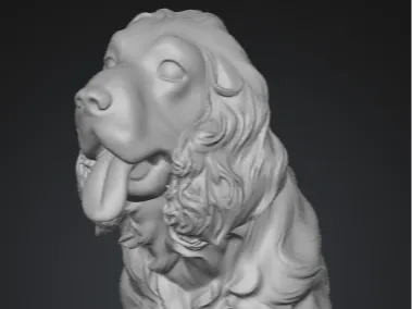 Cocker Spaniel 3D model
