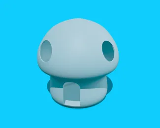 Fish tank mushroom house 鱼缸蘑菇躲避屋