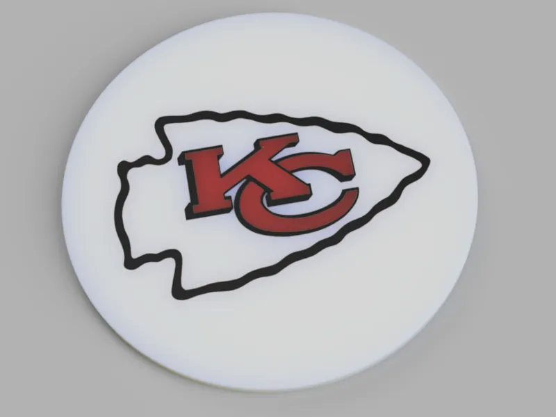 Kansas City Chiefs Coaster / Untersetzer