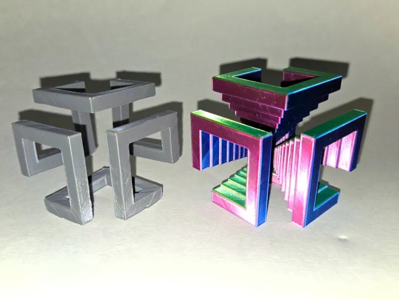 Infinite Infinity Cube