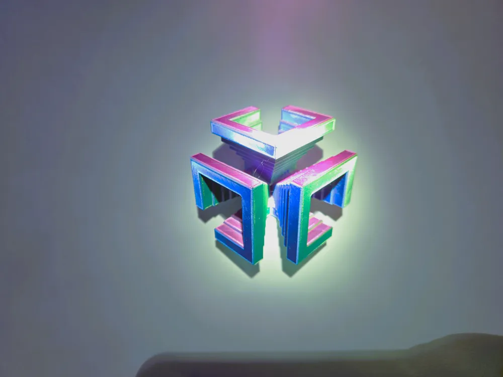 Infinite Infinity Cube - Free 3D Print Model - MakerWorld