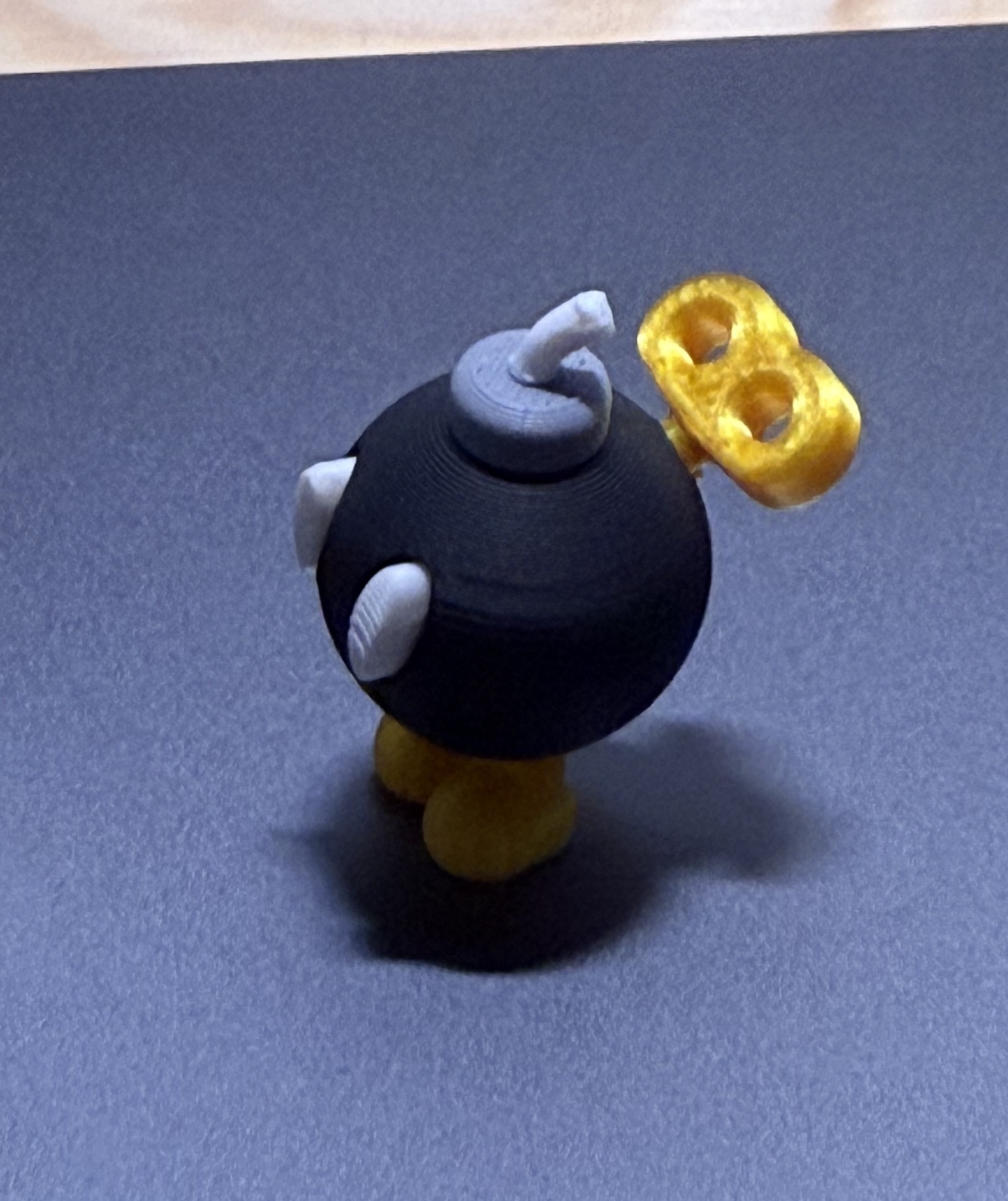 Miniatura 5 do modelo 3D Mini Bob-omb / Super Mario