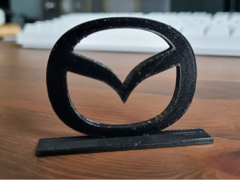 Mazda Logo Stand