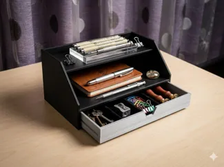 Organizer desk