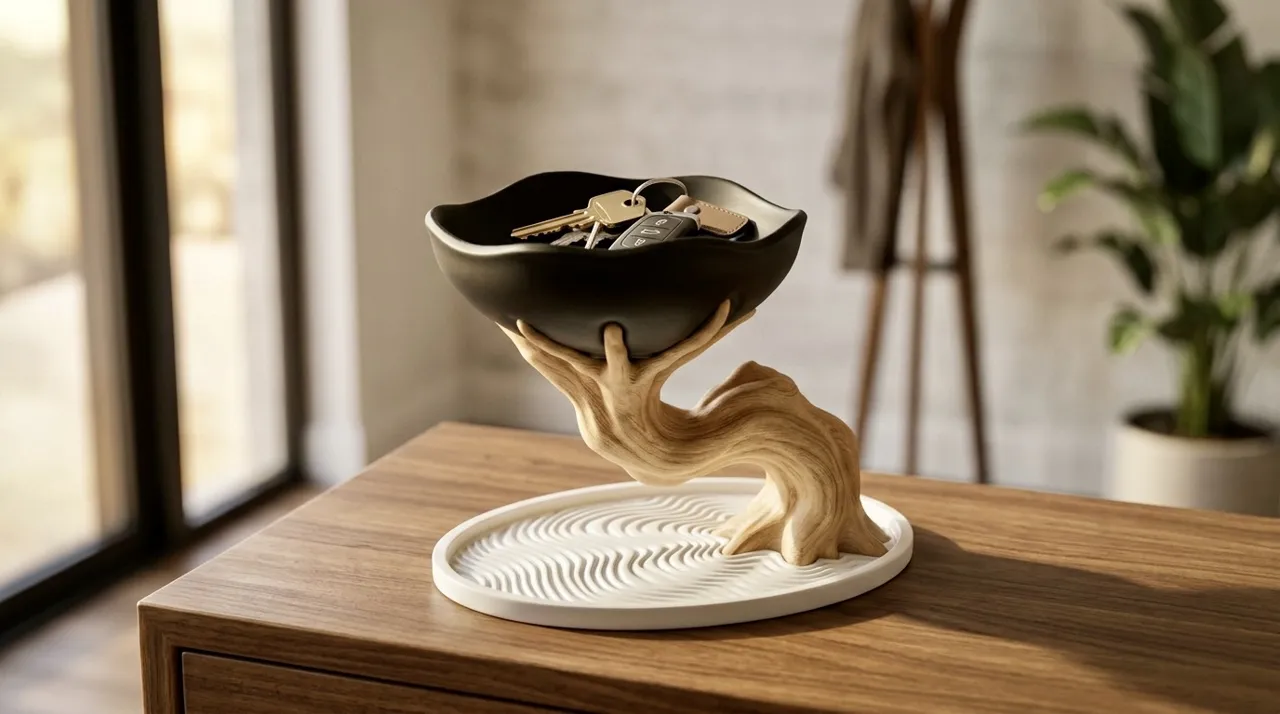 svuota tasche bonsai zen - portachiavi view 4