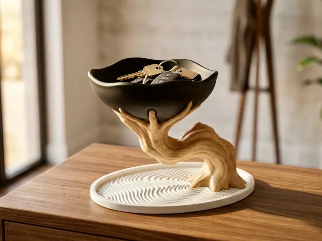 svuota tasche bonsai zen - portachiavi