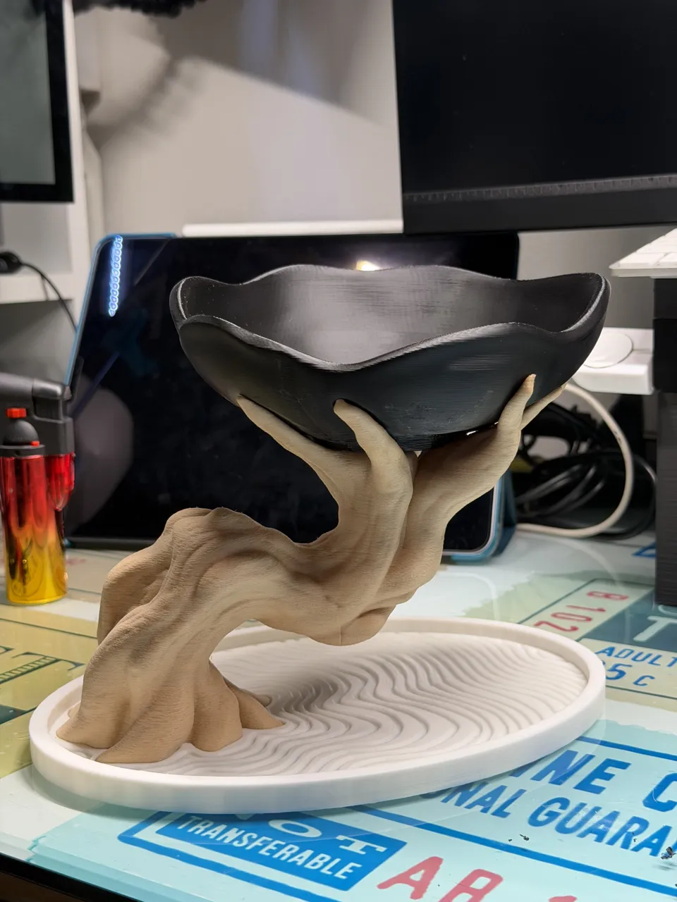 svuota tasche bonsai zen - portachiavi view 2