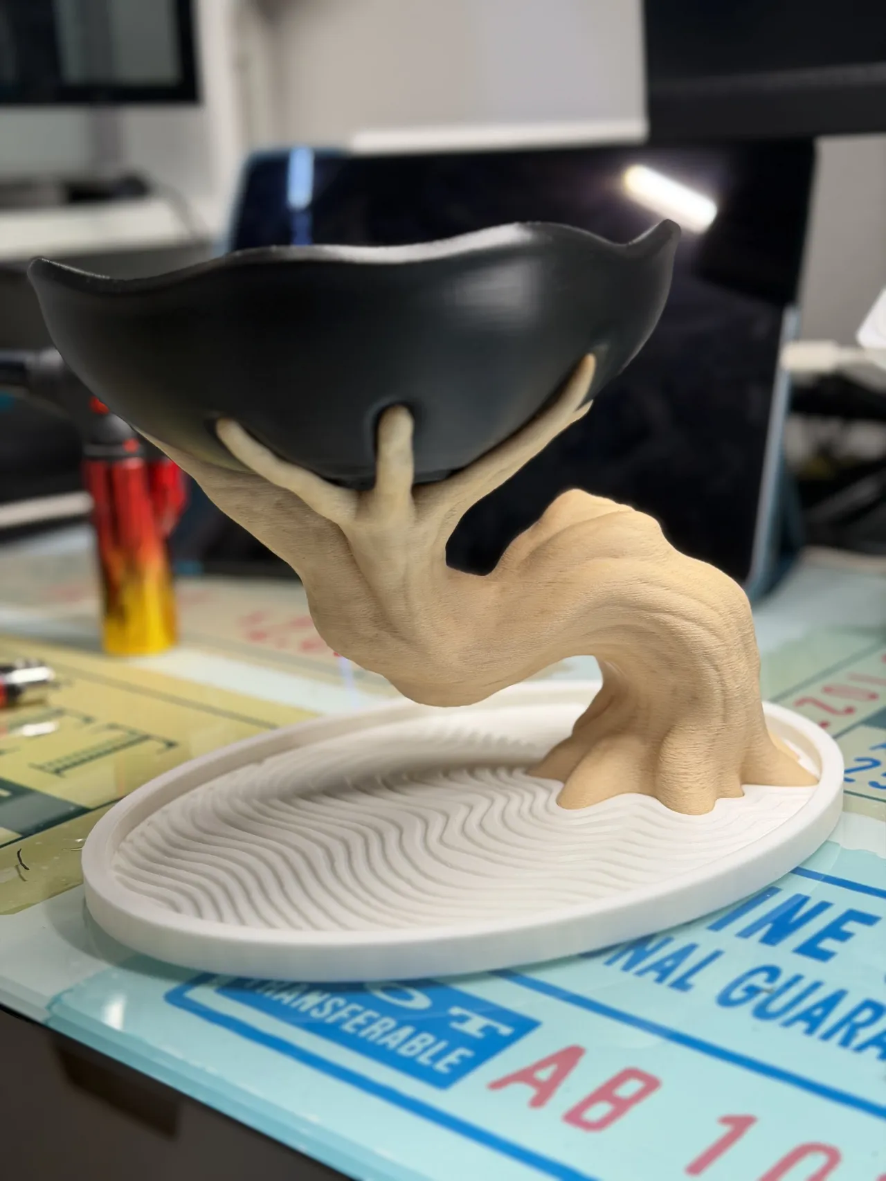 svuota tasche bonsai zen - portachiavi view 3