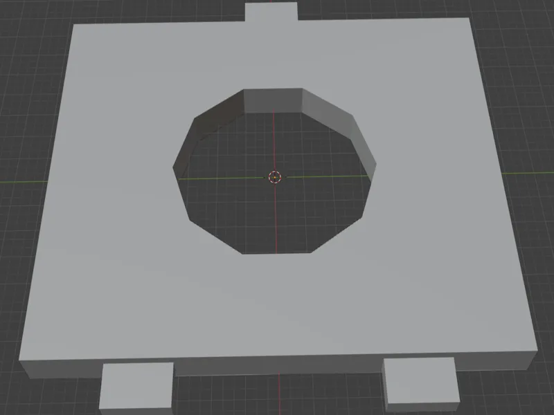 Door Piece for Bird House (Desk Model)