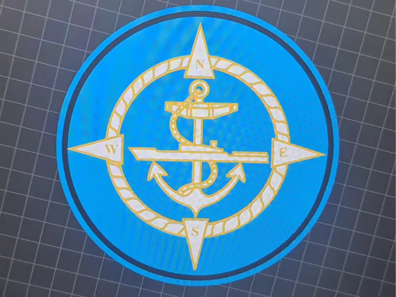 Posavasos Naval