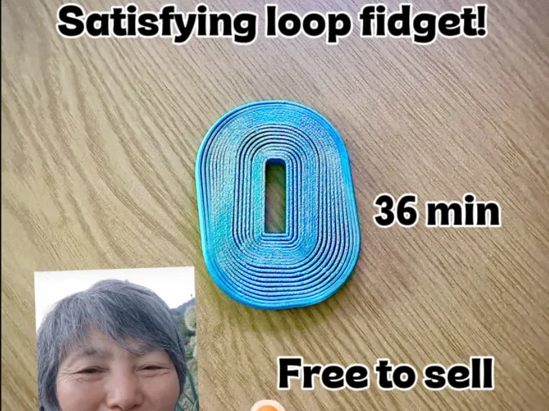 Satisfying Loop Fidget!!