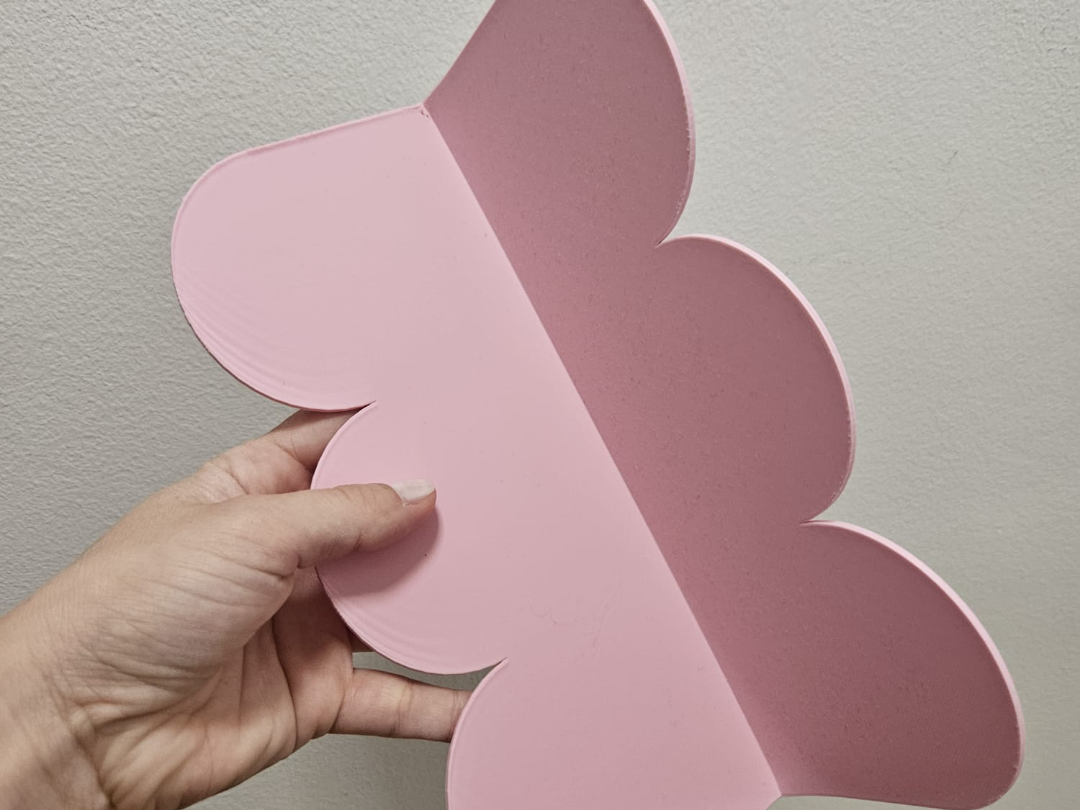 Decorative Scalloped Border 3D model