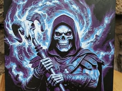 Skeleton Sorceror