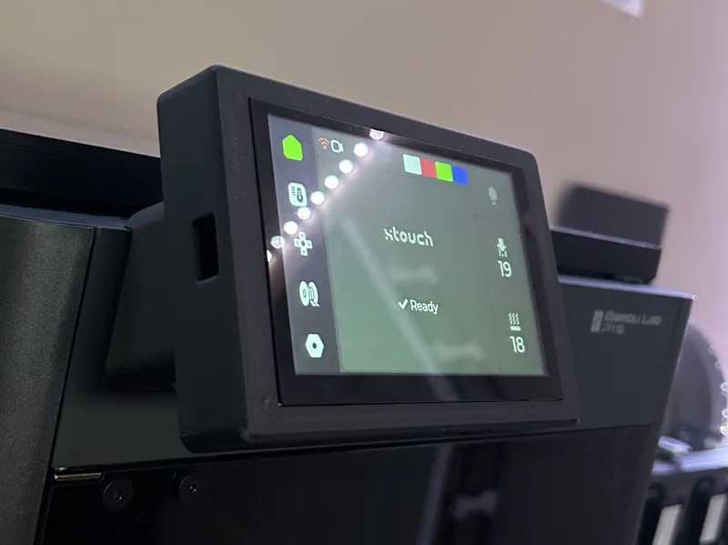 5-Inch xtouch Screen Mount