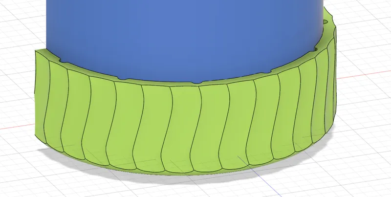 Esbit food jar - Anti Drop bottom cover 