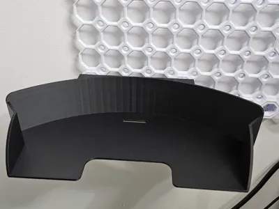Multiboard Dust Box and Water Tank Support