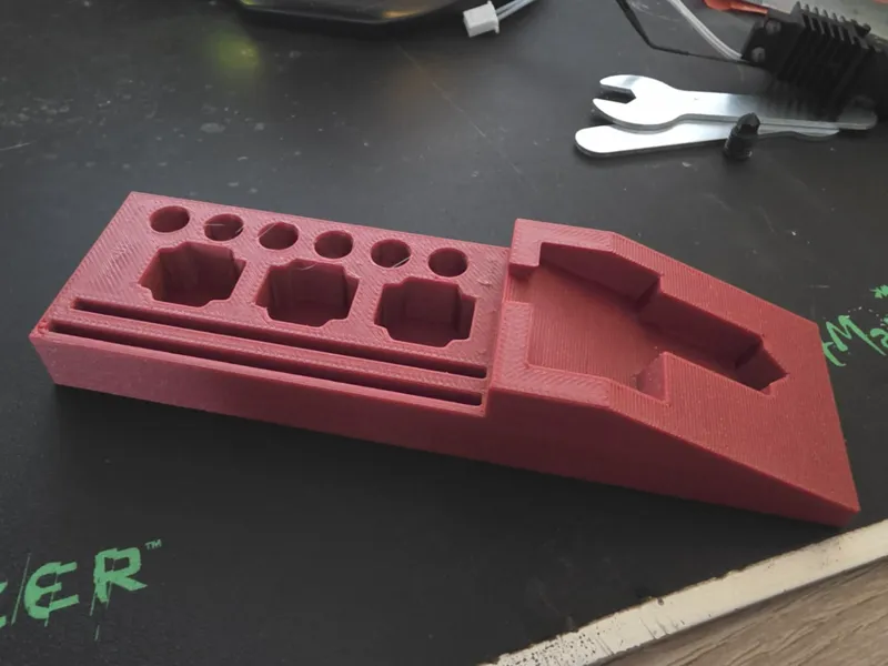 Hotend Inlay für Schubladen