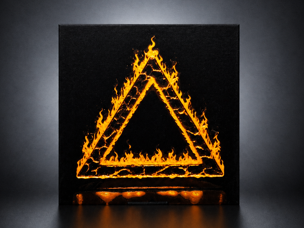 Triangle of Inferno - The Sacred Flame