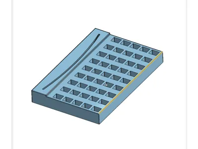Ticket to Ride tray holder
