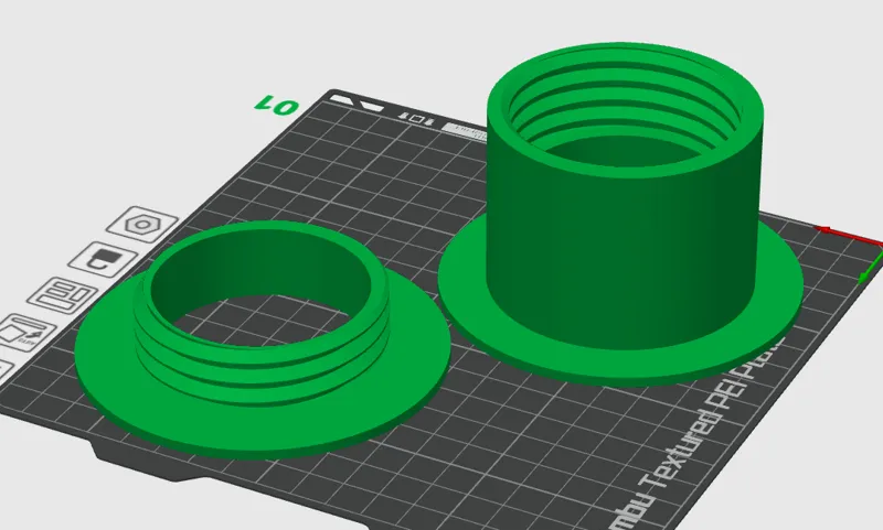 Giantarm spool adapter