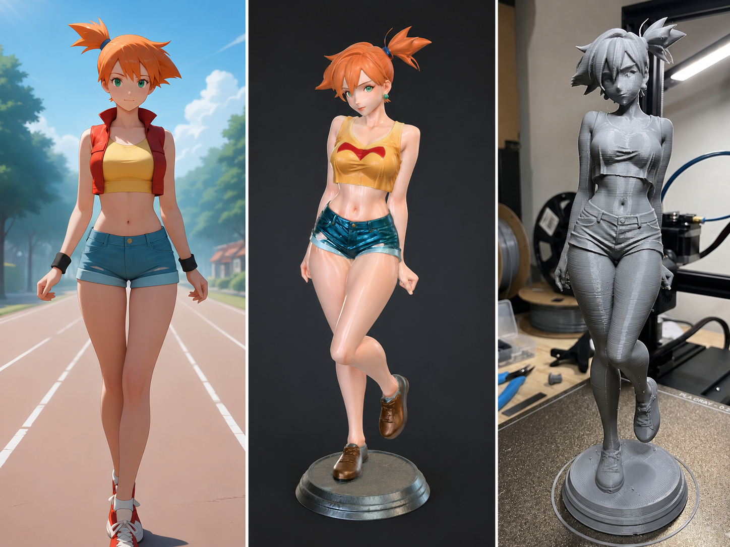 Misty – Pokémon Adventure