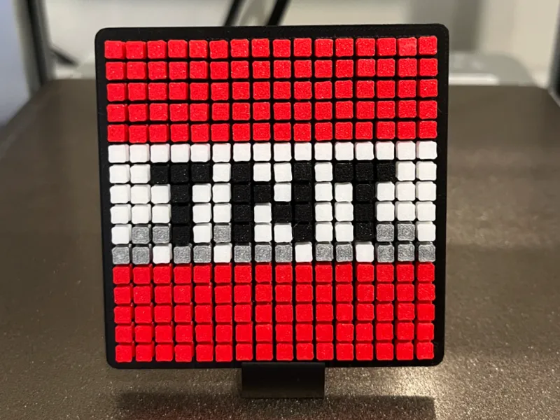 Minecraft Simple tnt Pixel Puzzle