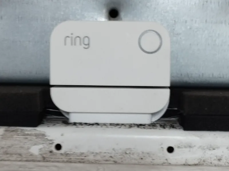 support garage Capteur contact Ring 2e génération 
