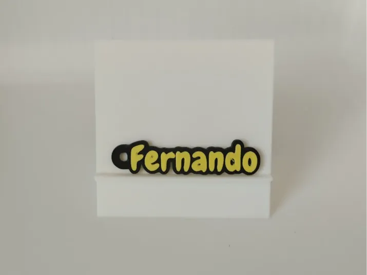 Fernando keychain