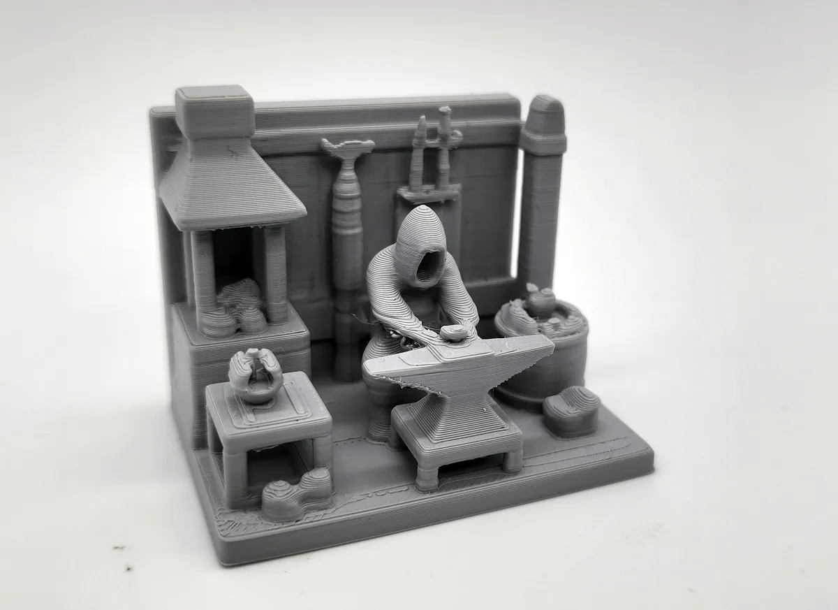 Figurine de forgeron