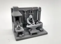 Figurine de forgeron — photo 1